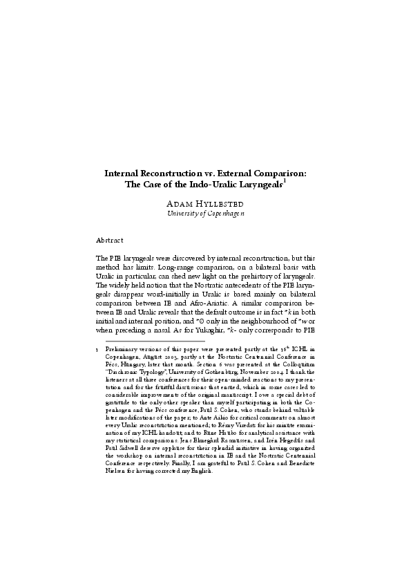 Reconstruction essay image