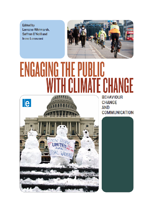 (PDF) Engaging the Public with Climate Change: Behaviour Change and ...