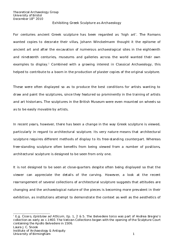 A visit to an archaeological site essay picture