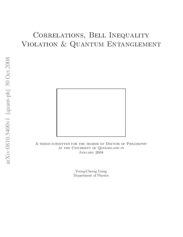 Quantum entanglement explained simply image