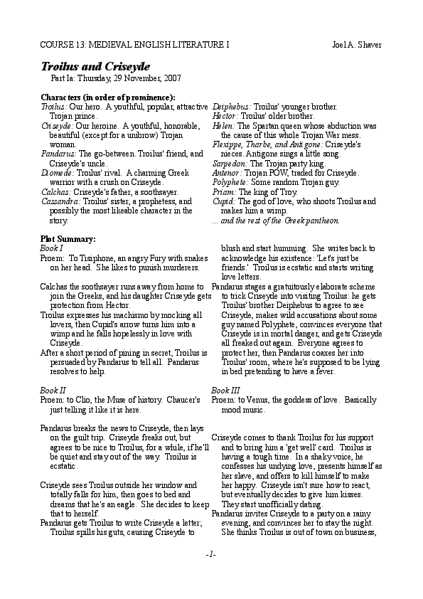 Canticus troili analysis image