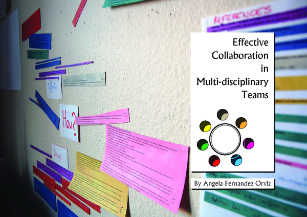 (PDF) Effective Collaboration in Multi-disciplinary Teams