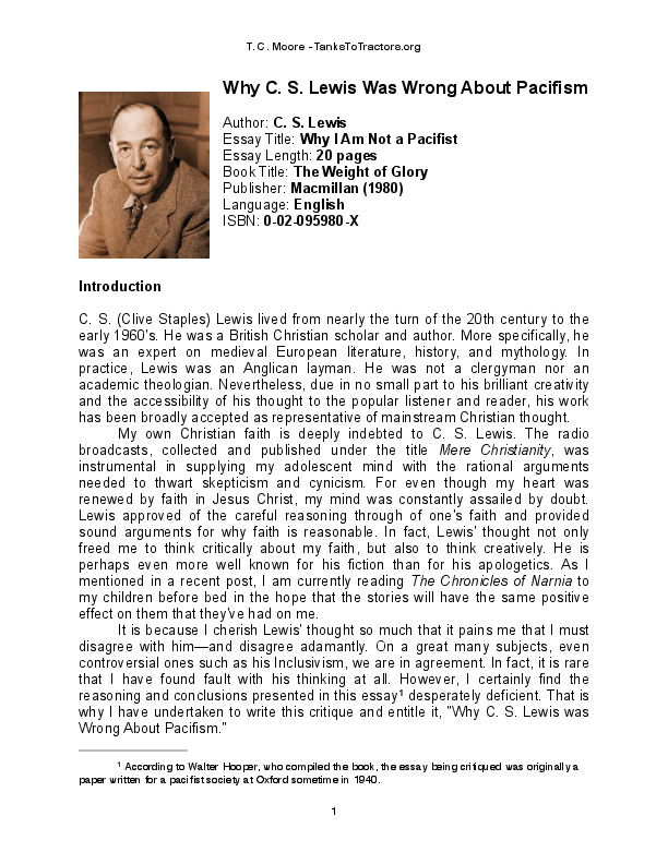 Pacifism essays 05 picture