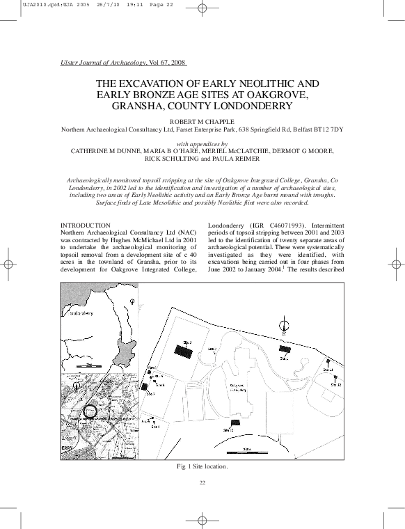 Neolithic technology picture