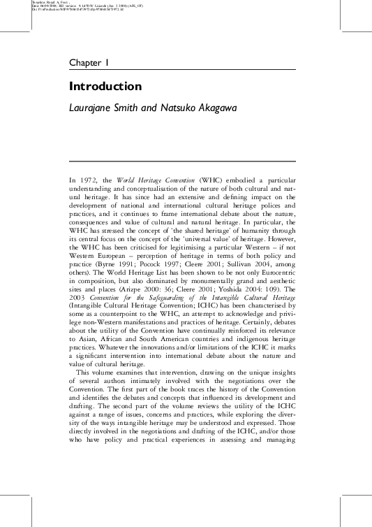 Tangible cultural heritage image