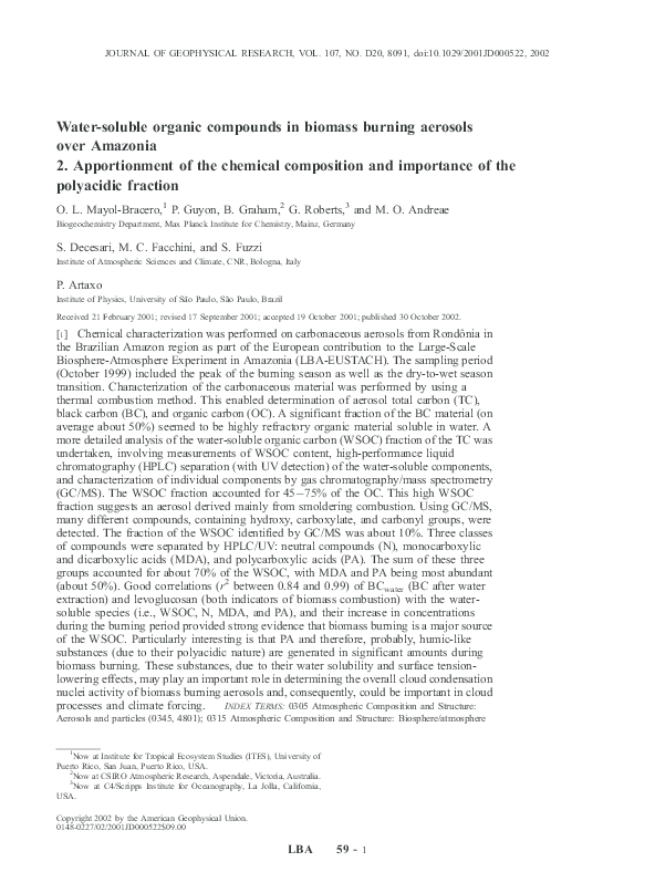 Which compound is insoluble in water image