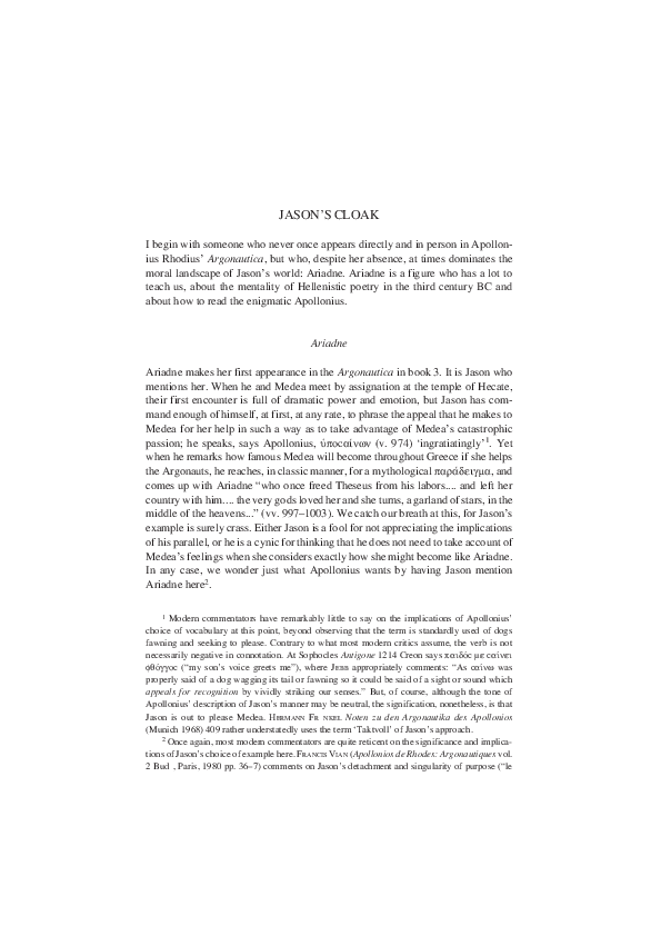 (PDF) 'Jason's Cloak'