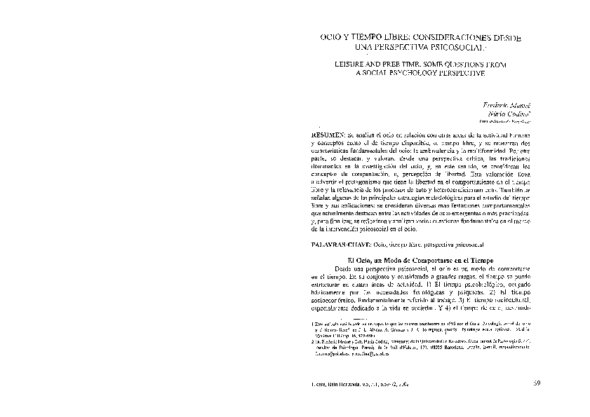 Essay on tiempo libre 06 picture