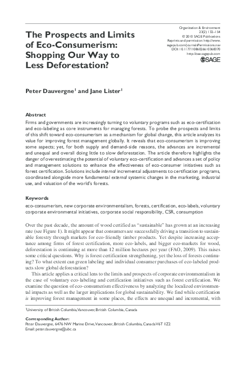 Green consumer behaviour image