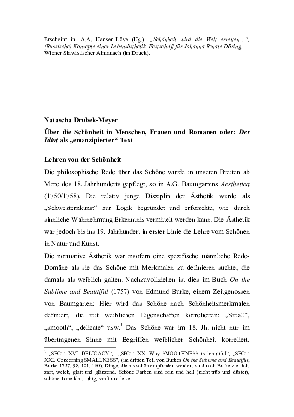 Download Definition schoenheit For Android