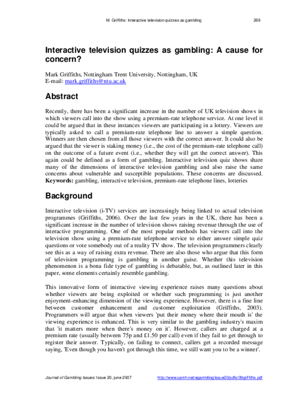 Cyberspace gambling essay 04 picture