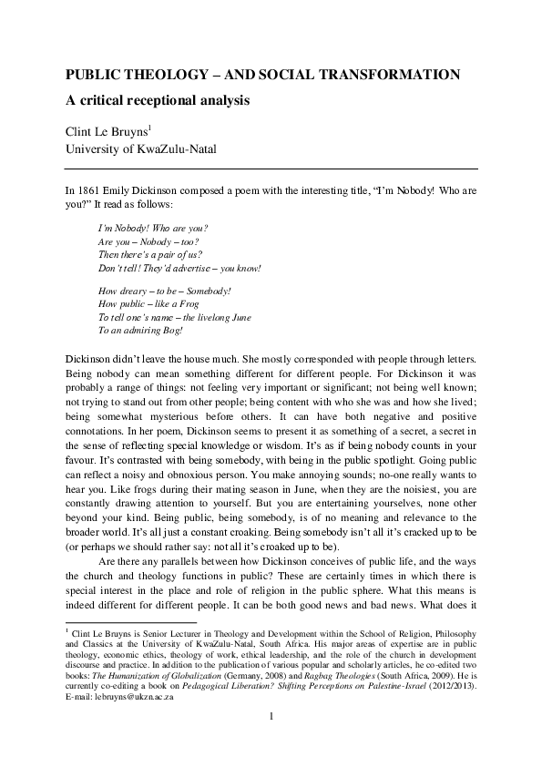 How to write a good theology essay picture