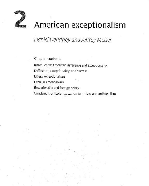 American Exceptionalism Free Essay Sample american exceptionalism essay