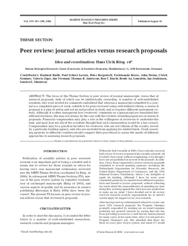 Reviewer report sample image