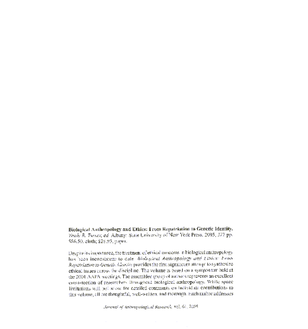 Anthropology ethics essay picture