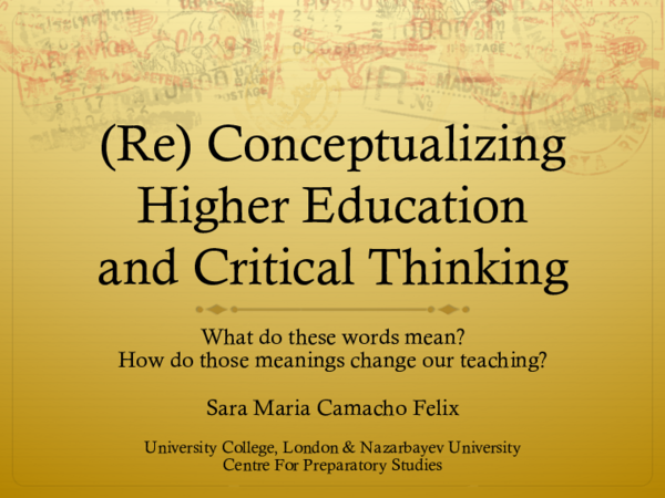 Hegemony critical thinking image