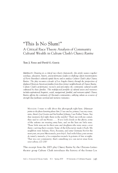 Chavez ravine play picture