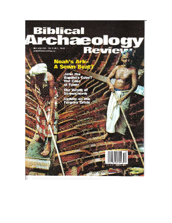 Pdf Was Noah S Ark A Sewn Boat Ralph K Pedersen Academia Edu