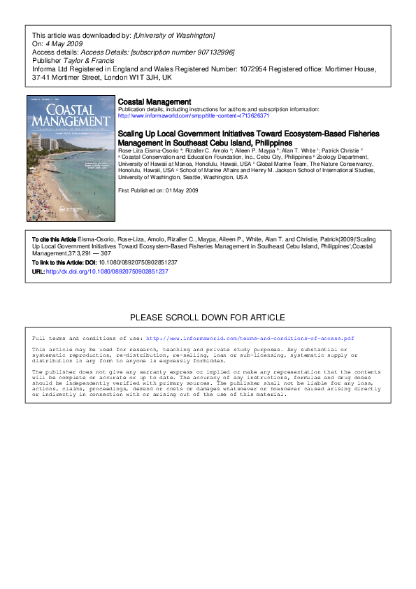 What makes cebu unique picture