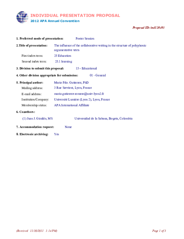 Polyphonic essay picture