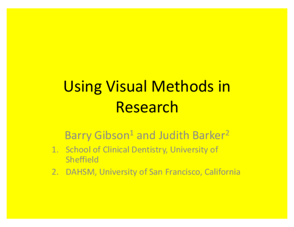 (PPT) Bringing Theory and Data Together in Qualitative Research: Using ...