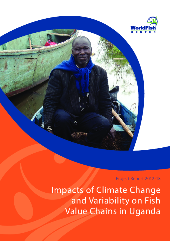 (PDF) Impacts of Climate Change and Variability on Fish Value Chains in ...
