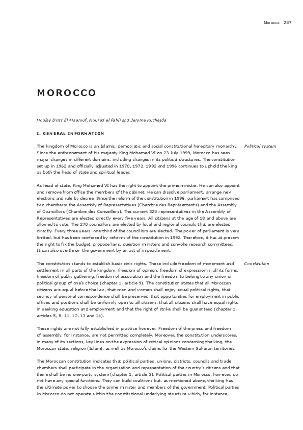 10 things about morocco picture