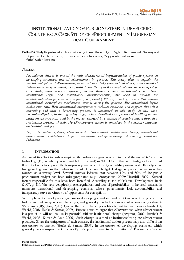 Attachment case studies picture