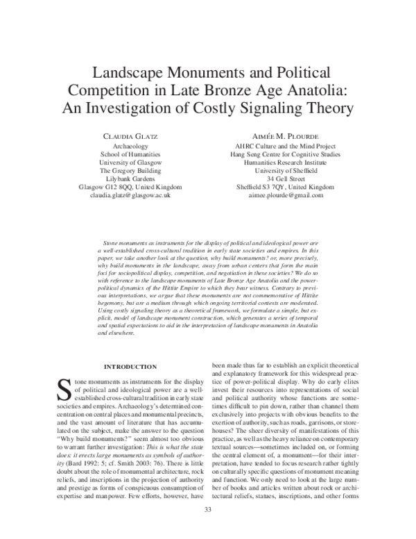 Signalling theory of education image