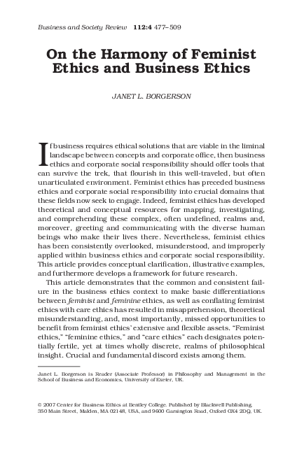 Feminism definition essay picture