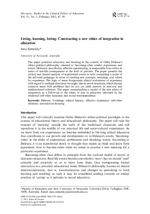 Professional integration essay picture