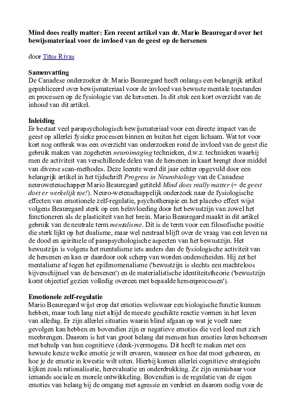 Neuropsychologie Research Papers - Academia.edu