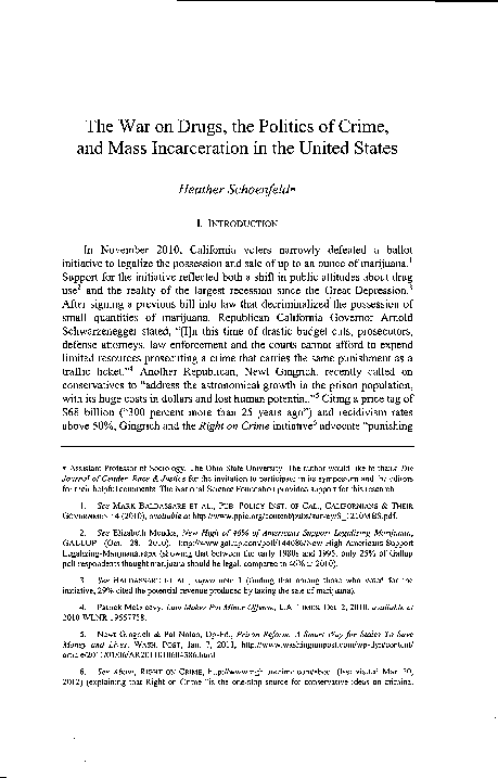 History behind mass incarceration picture
