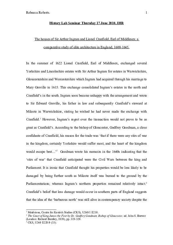 Cranfield report essay 06 image