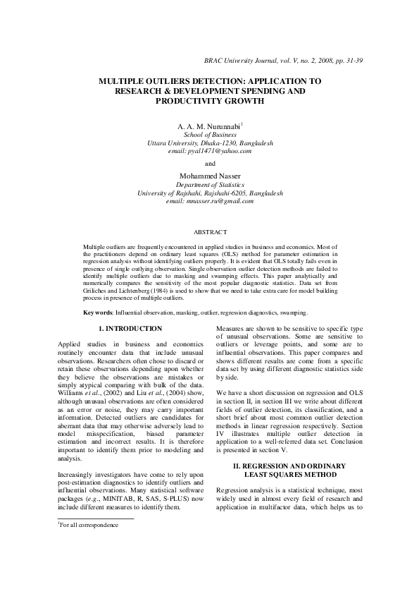 Outliers research paper picture