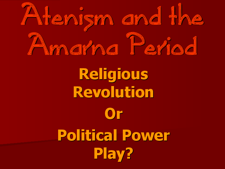 Amarna letters summary image