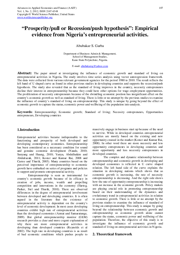 Economic recession image