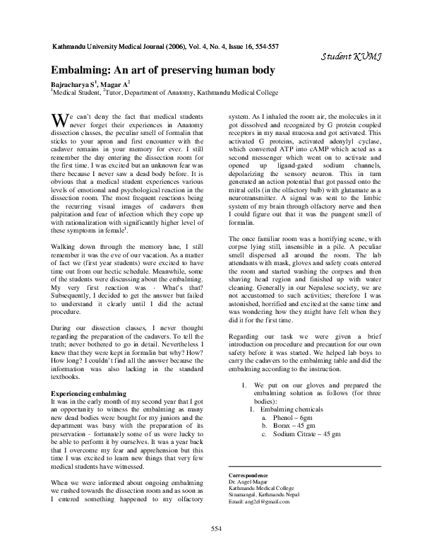 The embalming of mr jones quizlet picture