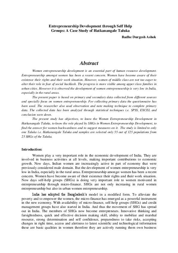 Government schemes for self help groups in india image