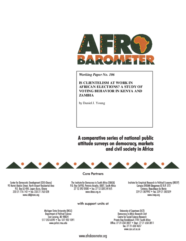 Thesis on clientelism 06 picture