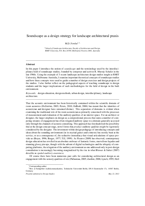 Soundscape essay 05 image