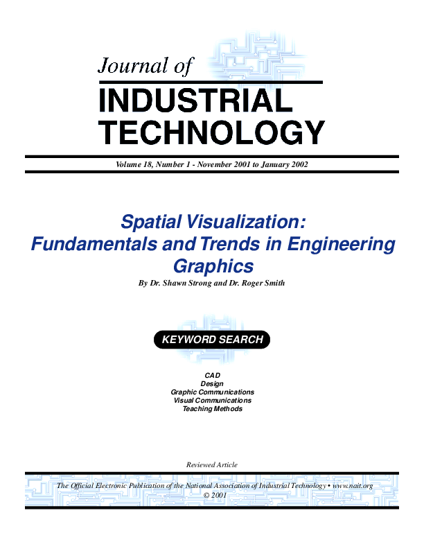 (PDF) Spatial visualization: Fundamentals and trends in engineering ...