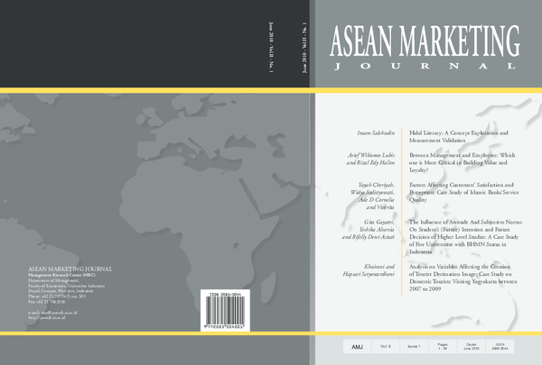 Pdf Halal Literacy Concept Exploration And Measurement