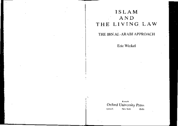 Pdf Islam And The Living Law Eric Winkel Academia Edu Wa'a'uzubika minal 'ajzi wal kasal wa'a'uzubika minal jubni wal bukhli, wa 'a'uzubika min ghalabatid daini waqahrir rijaal. * islam and the living law eric winkel