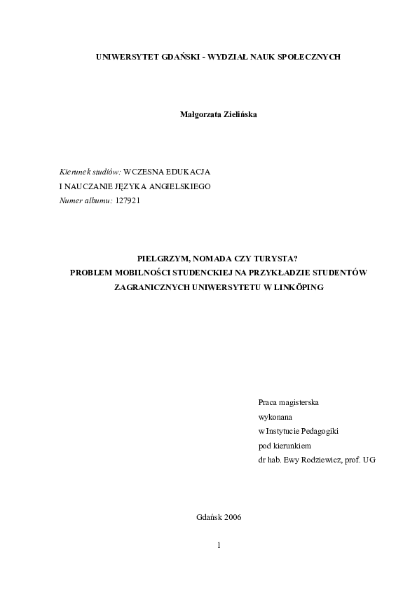 What is dissertation picture