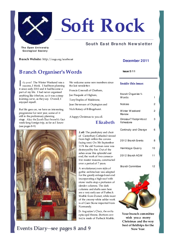 (PDF) Dinosaur Footprints from the Folkestone Beds, Lower Greensand