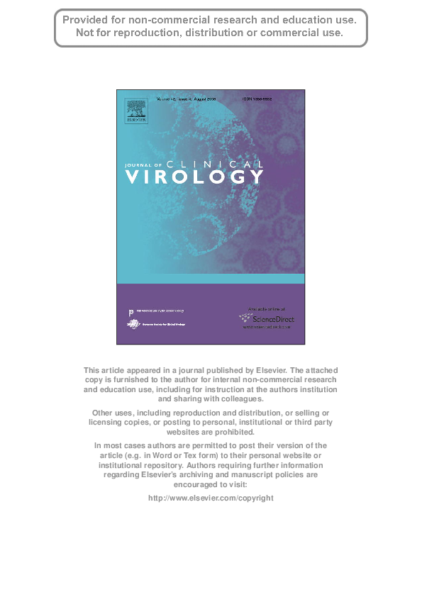(PDF) Hepatitis B virus genetic diversity in Argentina: dissimilar ...