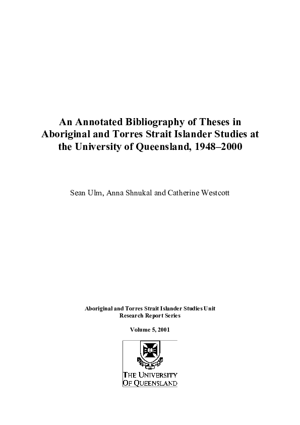 How to make annotated bibliography image