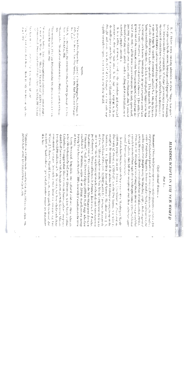 (PDF) The Influence of the Mande Scripts on Ancient American Writing ...