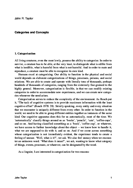 【中古】Linguisticcategorization&lt;Oxfordtextbooks in linguistics&gt;／John R. Taylor／Oxford University Press Linguistic categorization : prototypes in linguistic theory
